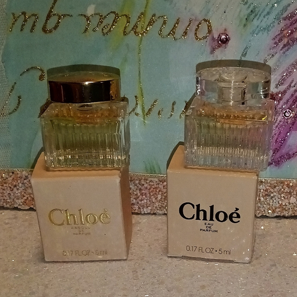 CHLOE MINI AND CHLOE ABSOLU MINI